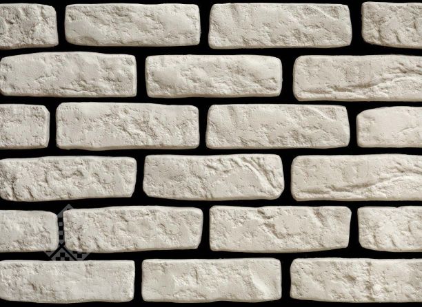 Декоративный камень Bergstone Сан Марко белый 00ГП (Угловой)