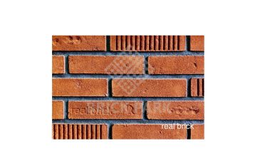 Плитка ручной работы 20мм Real Brick Коллекция 2 Крафтовый mono RB 2-03 Глина