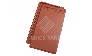 Черепица керамическая Koramic Actua 10 Red Engobe