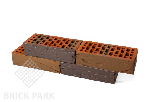 Кирпич BRAER кладка Глосса кора дуба NF