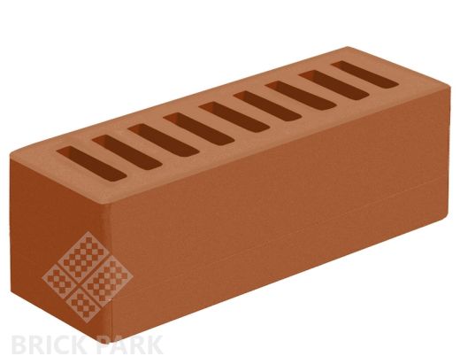 Кирпич ГКЗ Терракотовый микс NF0,96