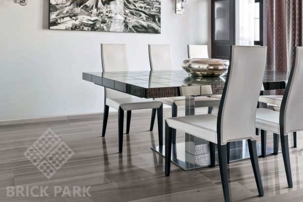 Керамогранит Italgraniti Maxiwood Palissandro Grigio 15x90