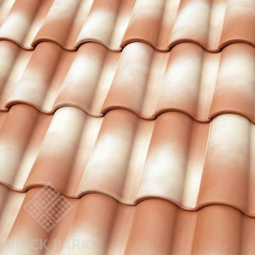 Черепица La Escandella Mixed 'S' Roof Tile Large RED Mediterranea