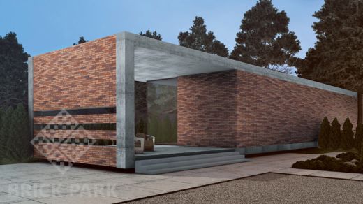 Клинкерная плитка King Klinker Brick street (HF05) угловая RF