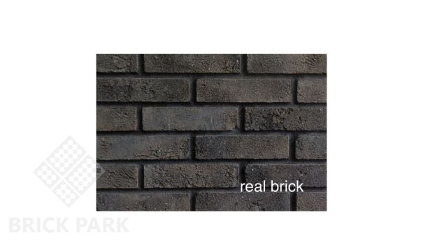 Плитка ручной работы угловая Real Brick Коллекция 3 RB 3-11 Умбра