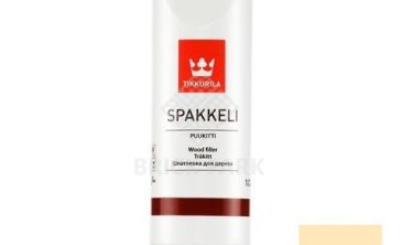 Шпатлевка по дереву Tikkurila Spakkeli Puukitti Береза 0,5 л