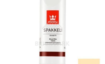 Шпатлевка по дереву Tikkurila Spakkeli Puukitti Береза 0,5 л