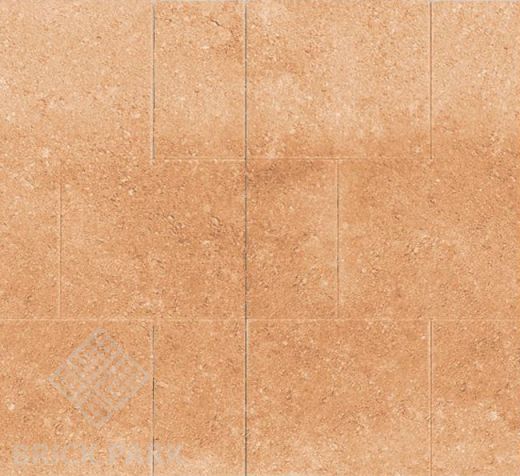 Тротуарная плитка Каменный век Урбан Color Mix Оранжево-белый 300×300×80