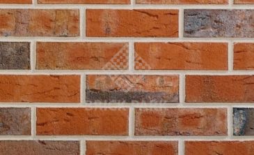 Клинкерная плитка Abc Schuttorf R 0858 Grafschafter Rot-Kohlebrand wasserstrich