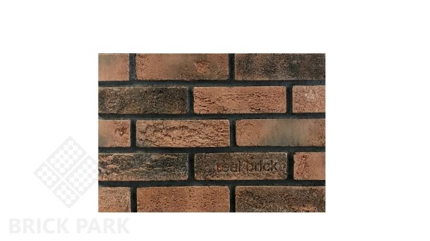 Плитка ручной работы угловая Real Brick Коллекция 4 RB 4-10 Кирпичный