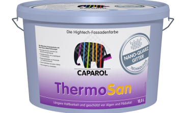 Caparol ThermoSan Fassadenputz NQG К 30 зернистая