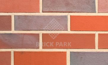 Кирпич Abc 0534 Nordhorn blaulich bunt DF