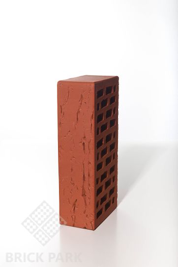 Кирпич BRAER красный  риф NF