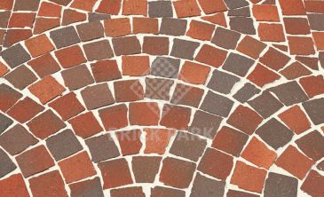 Клинкерная брусчатка Hagemeister Colorado mosaik