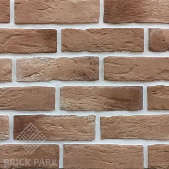 Искусственный камень - имитация кирпича Корфу 02