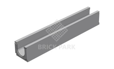 BGU Универсальный лоток DN150, № 1-20, с уклоном 0,5 %