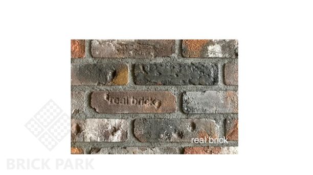 Плитка ручной работы угловая Real Brick Коллекция 6 Античная глина RB 6-06 глина горький шоколад 250/120х65х18