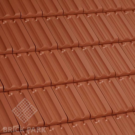 Черепица керамическая Laumans MULDEN VARIABEL Натуральный Ангоб nr. 14 rot
