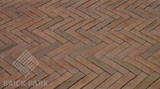 Клинкерная брусчатка Penter Ravenna LF65