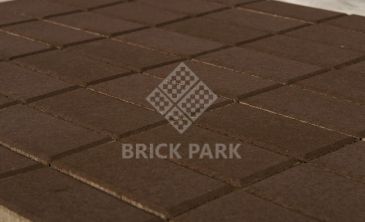 Бетонная брусчатка БРАЕР Сити Коричневый
