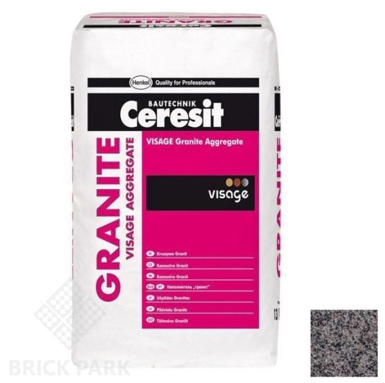 Наполнитель для декоративной штукатурки Ceresit CT 710 Visage Granite Aggregate Brasilia Rose 13 кг