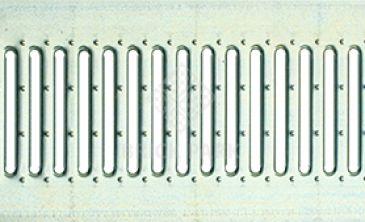 Решетка штампованная оцинкованная РШО Norma DN200 A15