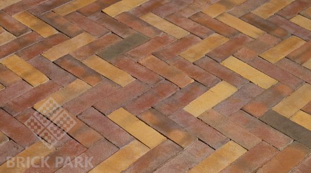 Клинкерная брусчатка Penter Auraton Wasserstrich DF85