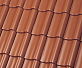 Керамическая черепица Roben LIMBURG Rot-engobiert (Красный, ангоб)