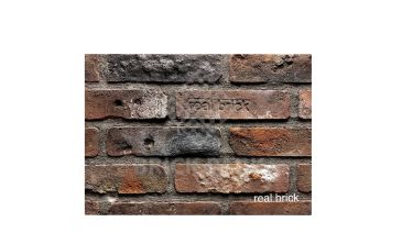 Плитка ручной работы Real Brick Коллекция 6 Античная глина RB 6-04 глина бордовая 250х65х20