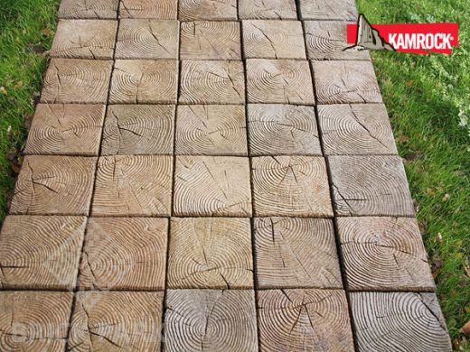 Плитка декоративная Камрок Брусовый спил 70641