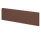 Клинкерный плинтус KING KLINKER Коричневый натура (03),7 3x245x10 мм