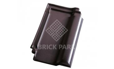 Черепица керамическая Koramic E32 Deep Black