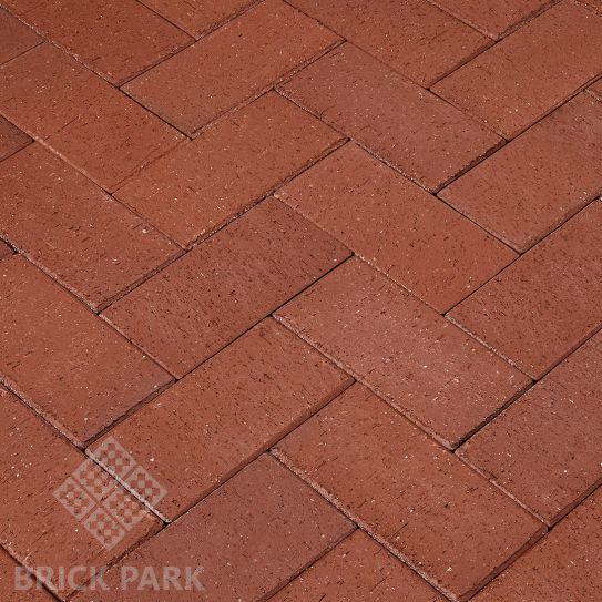 Клинкерная Брусчатка Wienerberger Weserbergland 52