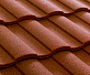 Черепица Metrotile MetroRoman терракотовый