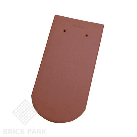 Черепица керамическая Koramic Biber Kunice Brown Engobe