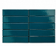 Облицовочный кирпич RECKE BRICKEREI (РОССИЯ) GLANZ 5-28-00-0-00 1NF, 250x120x65 мм