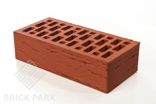 Кирпич BRAER красный  риф NF