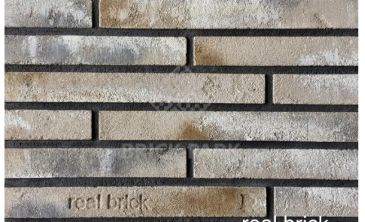 Кирпич ручной формовки Real Brick КР/0,5ПФ Ригель угловой RB 01 маисовый 