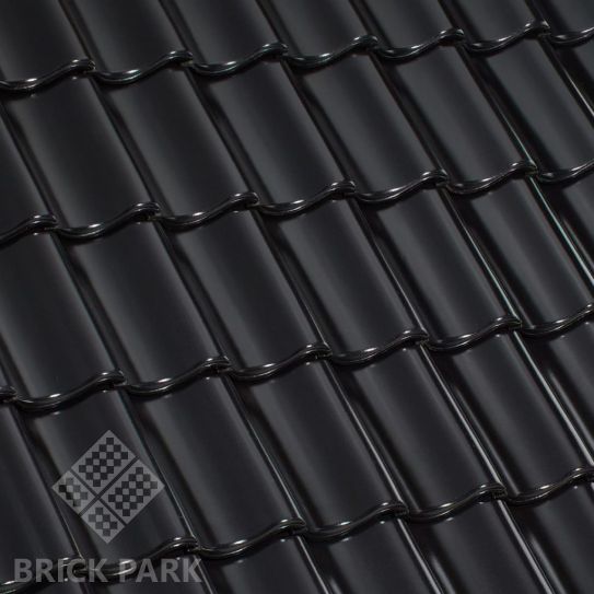 Черепица керамическая IDEAL VARIABEL schwarz 20