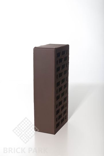 Кирпич BRAER коричневый гладкий NF 1,4