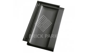 Черепица керамическая Koramic Cosmo 15 (E 80) Old Black Engobe