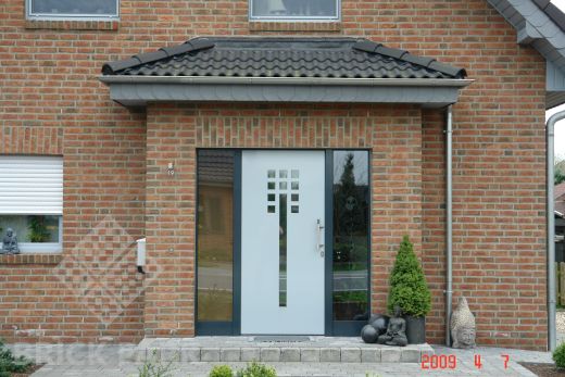 Кирпич Muhr Klinkerwerke 1 Bronze-bunt geflammt NF