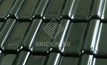 Керамическая черепица Roben FLANDERNplus Borneo, Glazur (Борнео, глазурь)