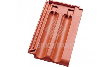 Черепица керамическая Koramic Mondo 12 Red Engobe