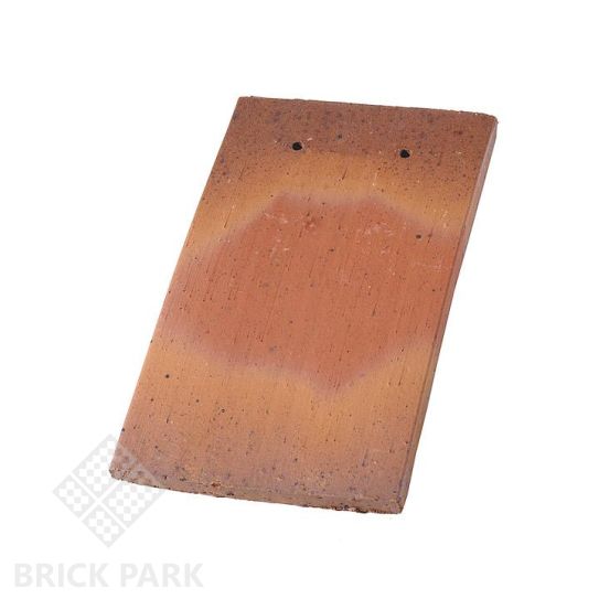 Черепица керамическая Koramic Pontigny Plain Tile Cream Flamed 16x27