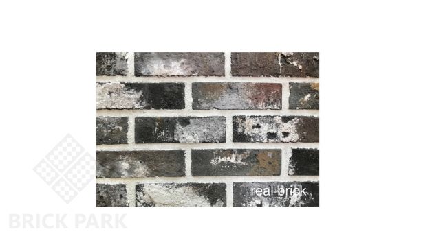 Плитка ручной работы Real Brick Коллекция 4 Античная глина RB 4-13 Графитовый 