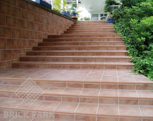 Напольная клинкерная плитка Stroeher Aera 755  camaro 594x394x20