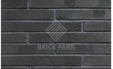 Кирпич ручной формовки Real Brick КР/0,5ПФ Ригель 2 RB 13 графитовый