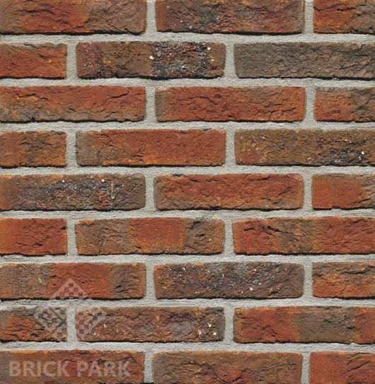 Кирпич Terca Blauw Rood Genuanceerd Gesinterd WF50