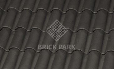 Черепица La Escandella Mixed 'S' Roof Tile Large RED Slate